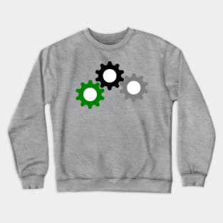 Three Gear Crewneck Sweatshirt